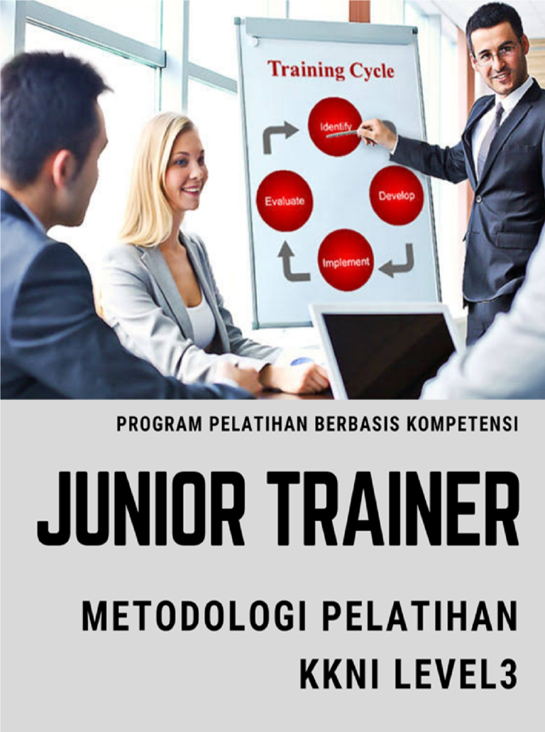 Junior Trainer Sertifikasi BNSP Metodologi Pelatihan KKNI Level 3