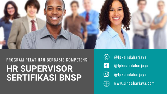 INFO TRAINING HR SUPERVISOR SERTIFIKASI BNSP